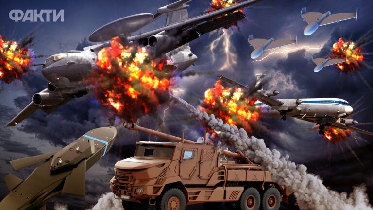 Дайджест, збиті літаки, А-50,