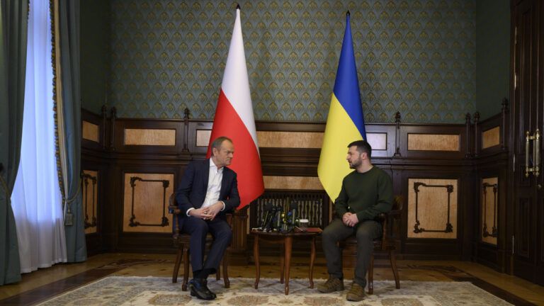 Зеленський і Туск