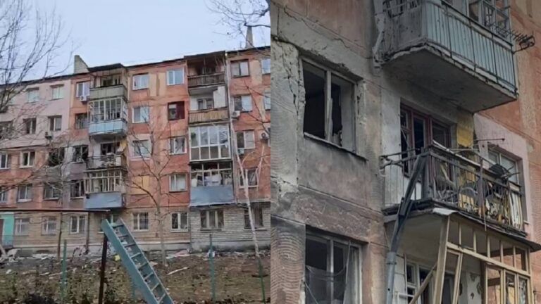 Обстріл Херсона