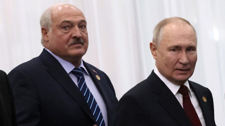 Путін Лукашенко
