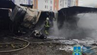 удар по київщині 23 січня