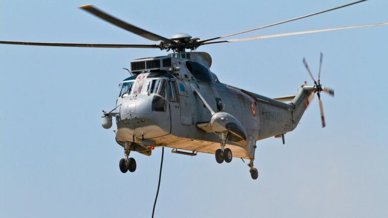 вертоліт Sea King