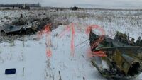 Падіння Іл-76 у Бєлгородській області РФ 24 січня 2024