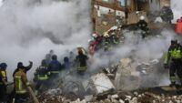 Обстріл Харкова 23 січня 2024