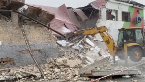 розбір Локоматива