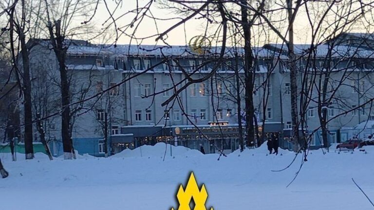 Партизаны разведали территорию российской корпорации, производящей ракеты