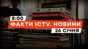 Спаси жизнь наших воинов – сдай русскую макулатуру: детали | Новости Факты ICTV за 26.01.2024