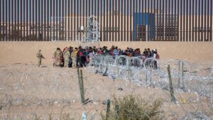 кордон Мексики і Техасу, Техас, конфлікт в Техасі