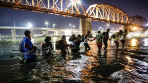 кордон Мексики і Техасу, Техас, конфлікт в Техасі