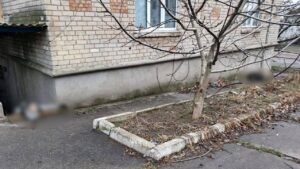 Удар з дронів по Бериславу 27 січня 2024
