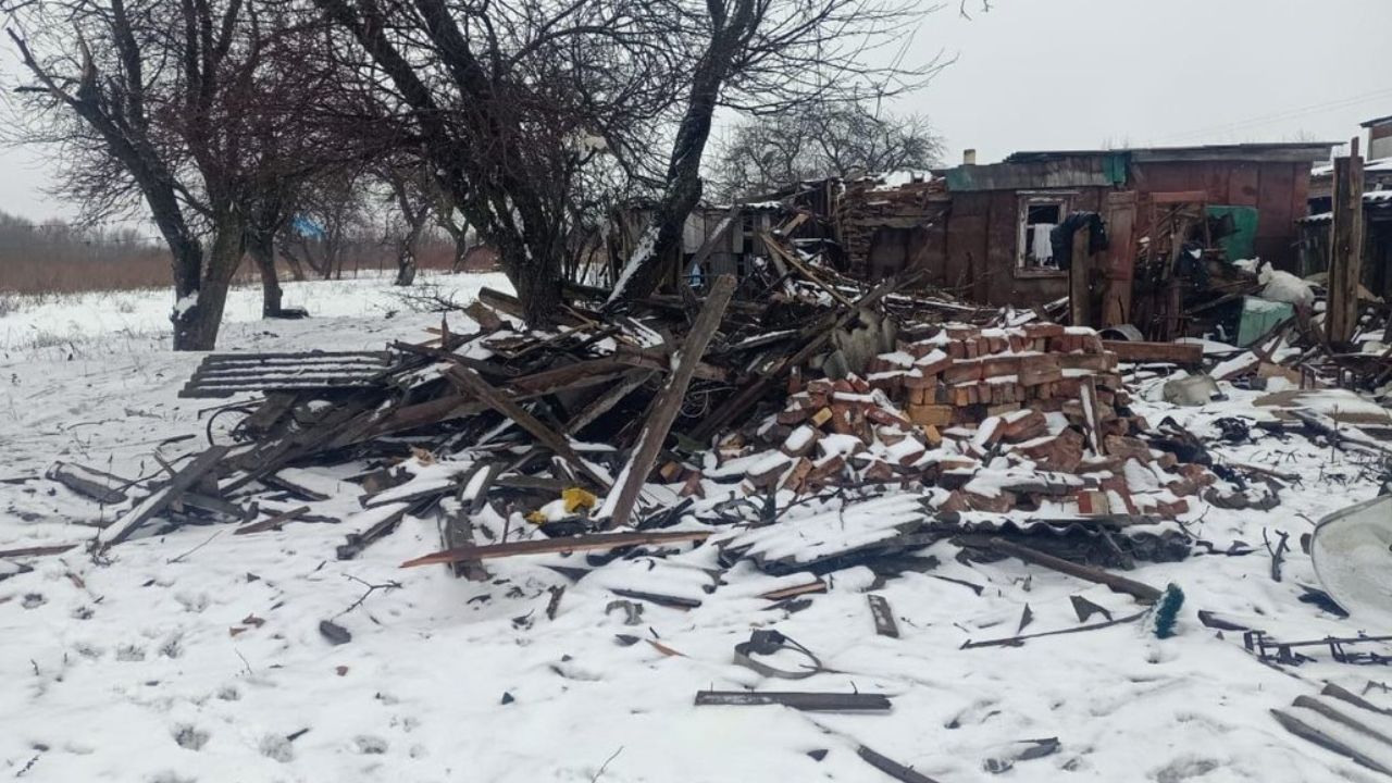 На Сумщине армия РФ убила последнего жителя села Степок Фото 1 В селе Степок армия России убила последнего жителя Фото 1
