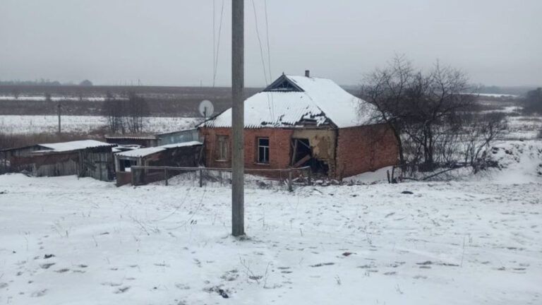 В селе Степок армия России убила последнего жителя