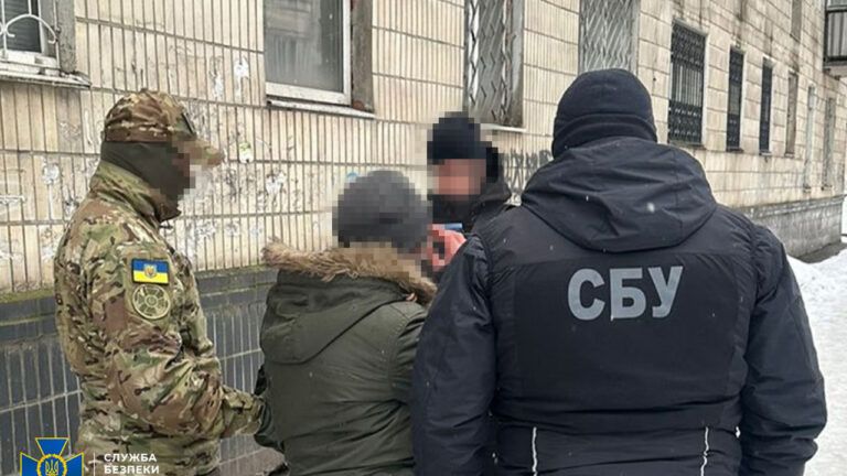 На Сумщине СБУ задержала агента ФСБ – он готовил прорыв российских ДРГ