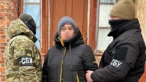 СБУ задержала подругу боевика Жоги за шпионаж