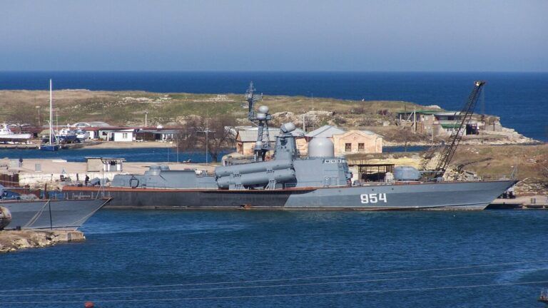 Івановєц катер ворога