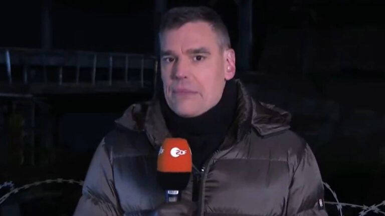 МИД Украины требует объяснений от телеканала ZDF за репортаж из Мариуполя
