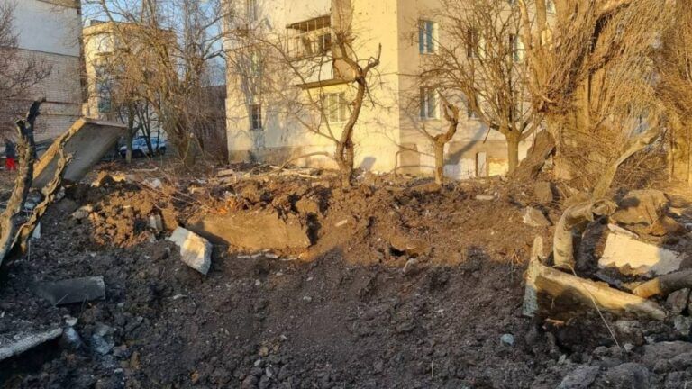 Обстріл Куп'янська бомбами ФАБ-500 3 лютого 2024