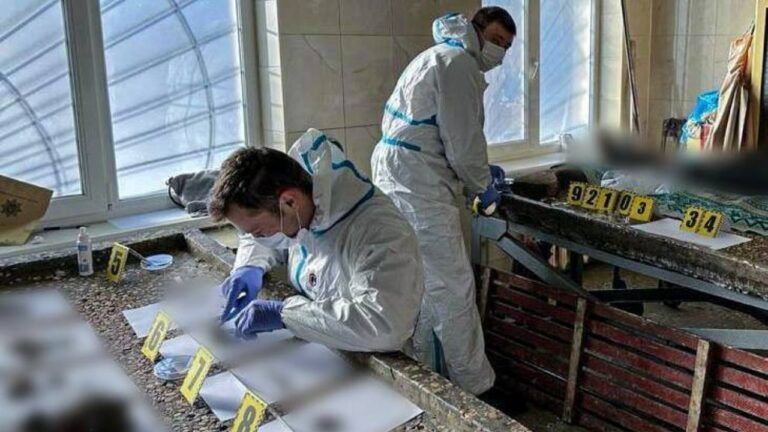 Ідентифікація тіл загиблих у Покровському районі після обстрілу 6 січня