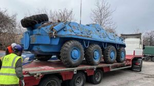 болгарські БТР