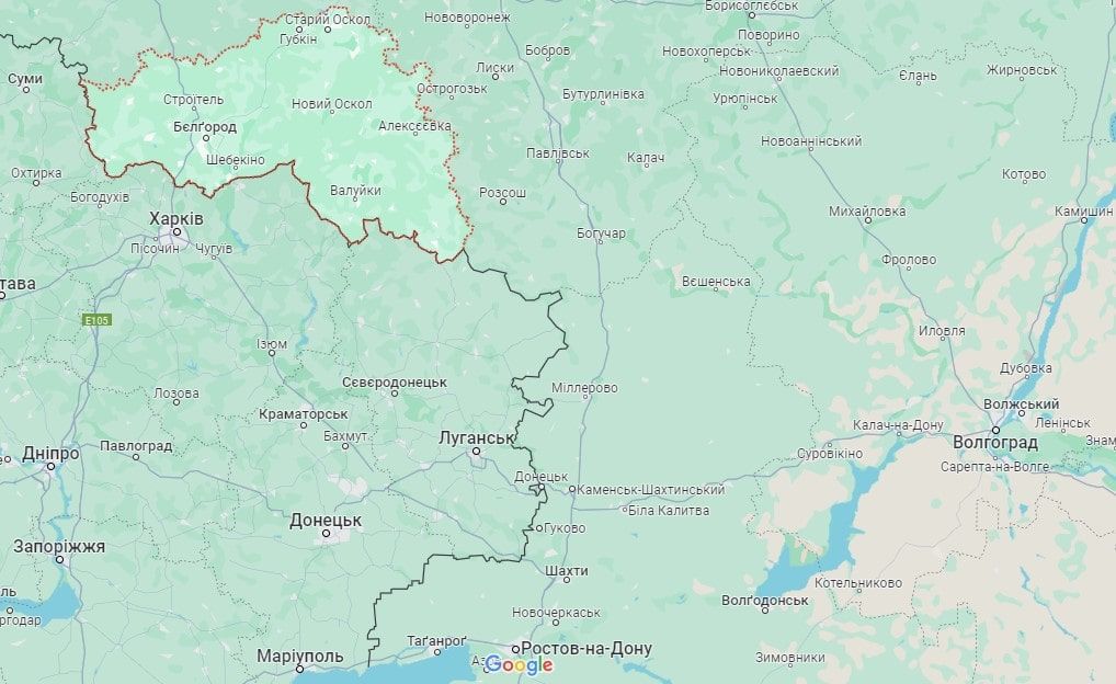 Вивчили урок Пригожина: чи готові піти на Москву російські добровольці Фото 1 Бєлгородська область на карті