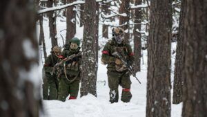 Спроба прориву ДРГ через кордон у Сумській області 3 лютого 2024