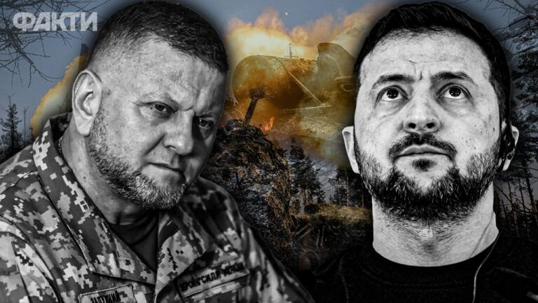 Зеленский о Залужном и ситуации на фронте — главное из интервью президента