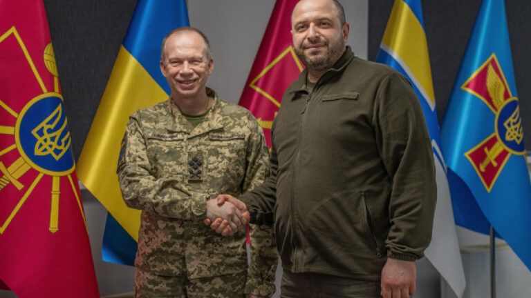 Умєров та Сирський провели нараду 9 лютого – що відомо