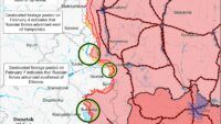 Карта бойових дій на 8 лютого 2024 Карта бойових дій на 8 лютого 2024