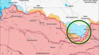 Карта бойових дій на 8 лютого 2024 Карта бойових дій на 8 лютого 2024