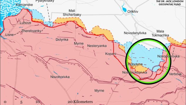 Карта бойових дій на 8 лютого 2024 Карта бойових дій на 8 лютого 2024