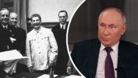 Интервью Путина: Путин заявил, что поляки сами виноваты в нападении Гитлера