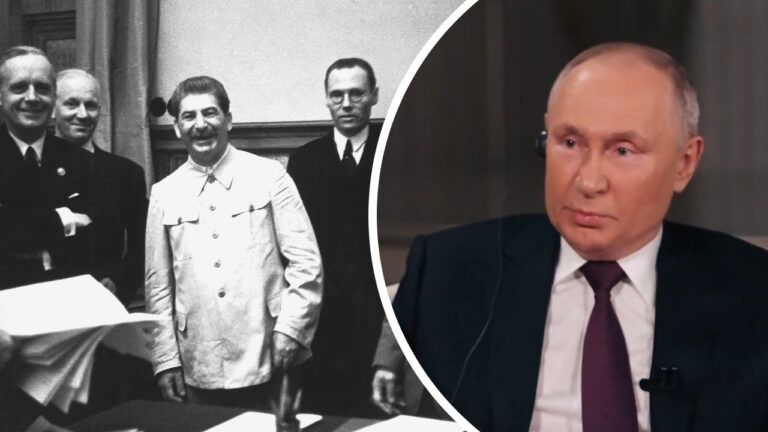 Интервью Путина: Путин заявил, что поляки сами виноваты в нападении Гитлера