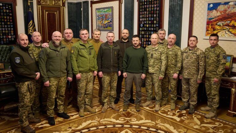 Обновление Сил обороны: Зеленский утвердил заместителей Сырского и Баргилевича