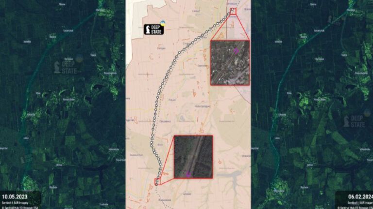 Окупанти побудували на Донеччині 30-кілометровий бар'єр