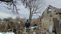 Ракетний обстріл Селидового 12 лютого