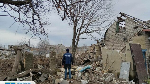 Ракетний обстріл Селидового 12 лютого