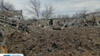 Ракетний обстріл Селидового 12 лютого