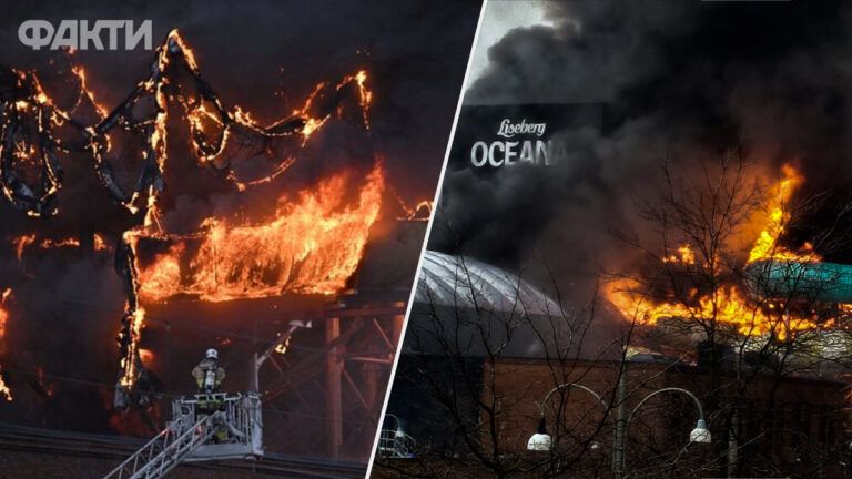 Пожар в Гетеборге в Швеции в парке развлечений Liseberg: подробности пожара