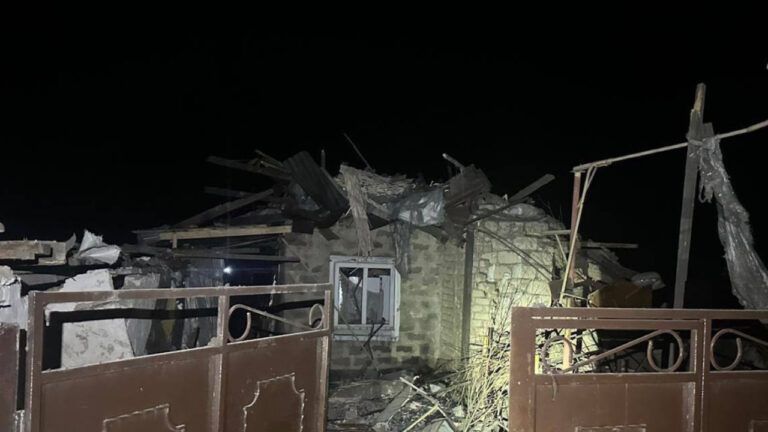 Ракетний обстріл Селидового 12 лютого