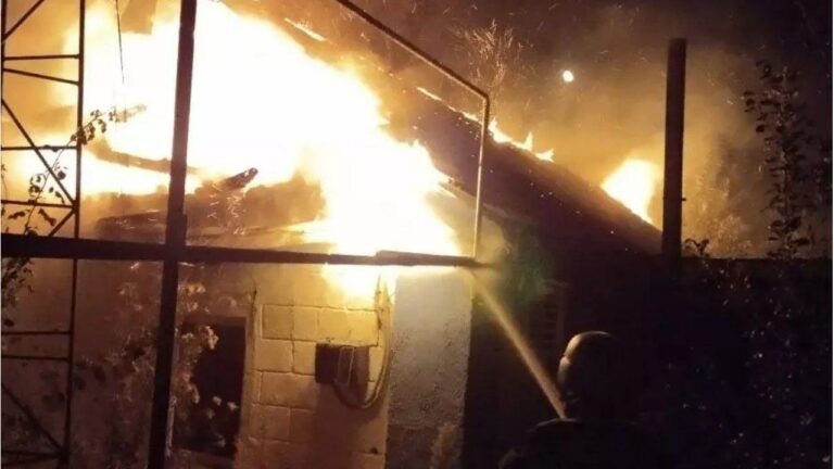 Пожежа в будинку