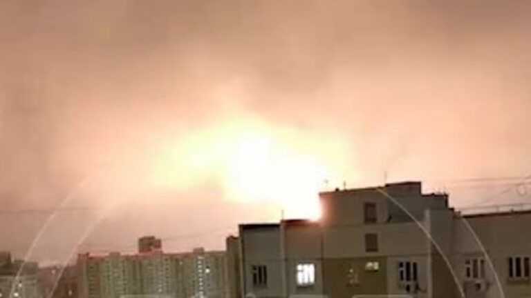 Пожежа в Москві 13 лютого 2024