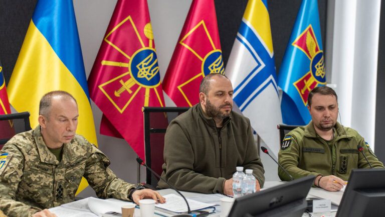 Рамштайн-19 начался: Умеров представил на заседании Сырского, Остин назвал темы обсуждения