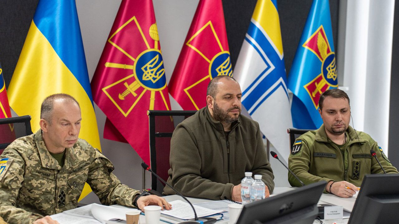 Дрони, ППО, F-16 та артилерія: підсумки зустрічі Рамштайн-19 Фото 1 Рамштайн-19: Буданов та Умєров розповіли, що отримає Україна Фото 1