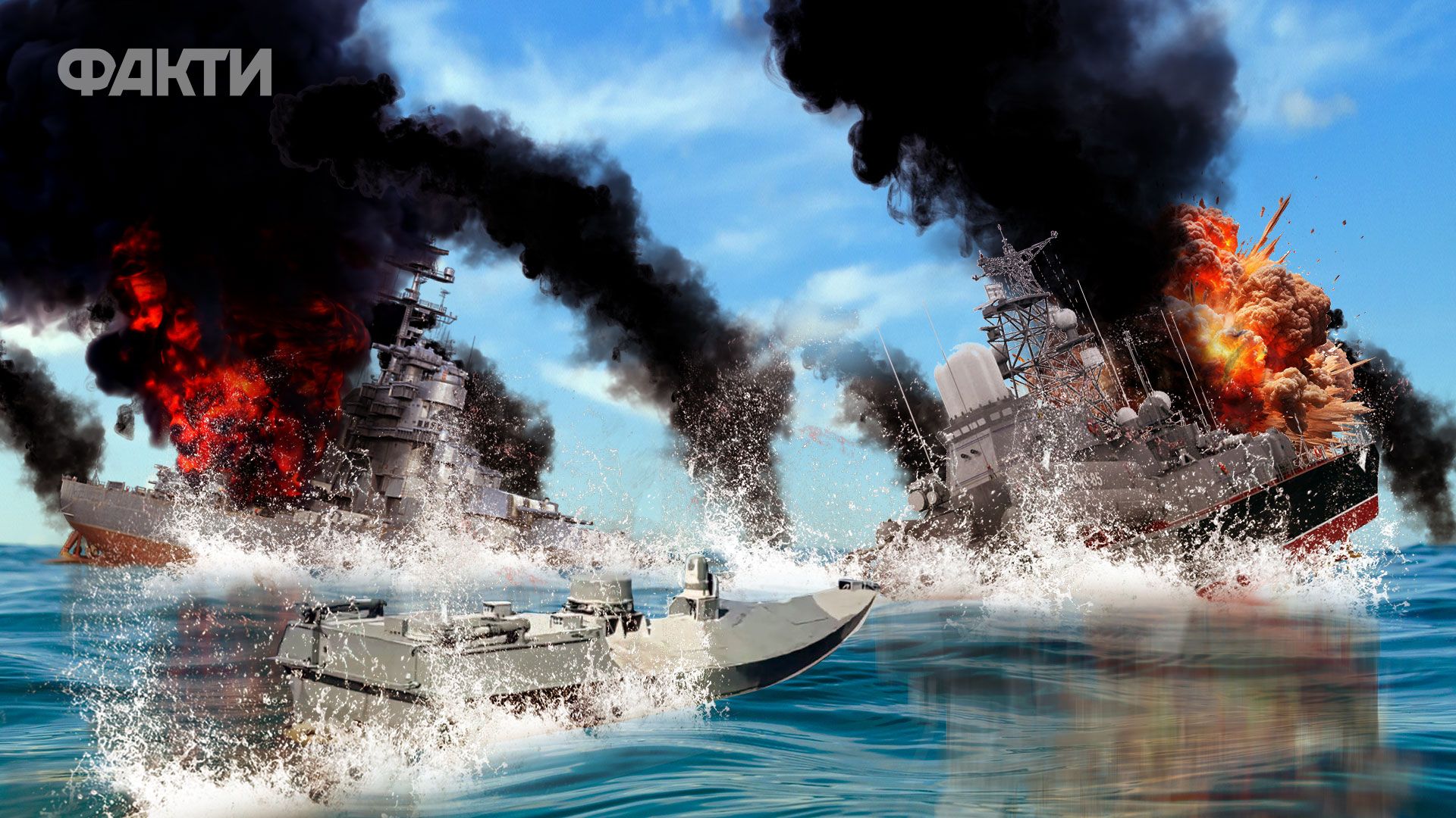 ВДК Цезар Куніков потопили п'ять дронів Magura V5: Буданов та експерти про затоплення корабля