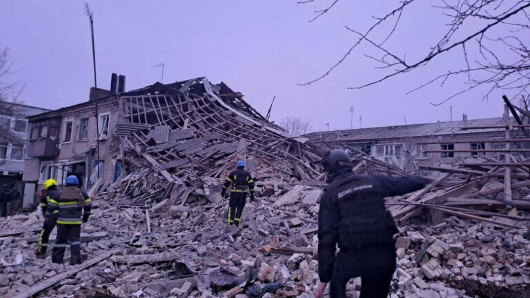 Великий Бурлук обстріл