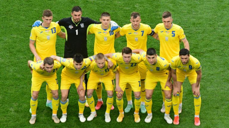 збірна України з футболу склад