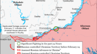 Карта бойових дій на 15 лютого 2024