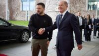 Зеленский приедет в Берлин на встречу с Шольцом