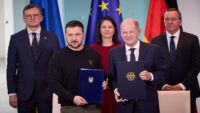 Зеленський і Шольц - безпекова угода