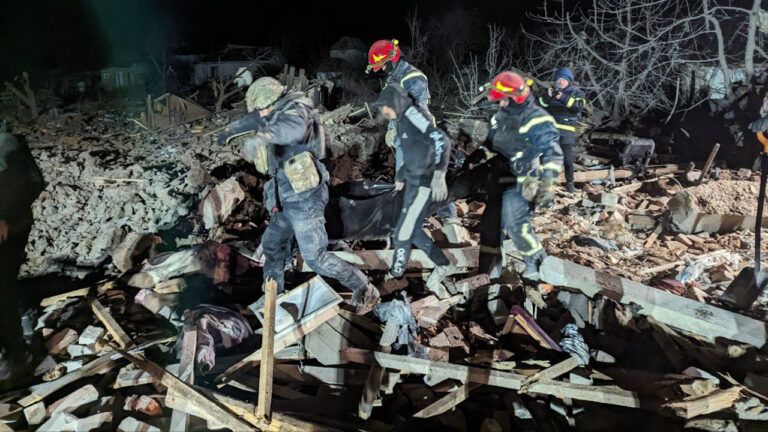 Краматорськ і Словʼянськ: наслідки ракетного удару 17 лютого та свідчення очевидців